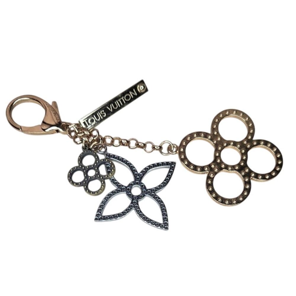 Authentic Louis Vuitton Bijoux Sac Tapage Bag Charm & Key Holder (M65090)